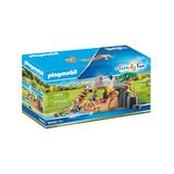 PLAYMOBIL Toy Building Sets - Outdoor Lion Enclosure Play Set