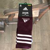 Adidas Accessories | Adidas Soccer Socks | Color: Red/White | Size: Medium 5-9.5 In Womens And 5-8.5 In Mens
