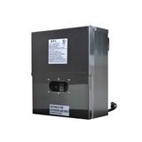 Best Pro Lighting 600W Multi Tap 12V - 15V Stainless Steel Low Voltage Landscape Light Transformer Metal, Size 10.5 H x 8.75 W x 5.0 D in | Wayfair
