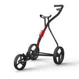Wishbone One Golf Trolley Push Cart, Red
