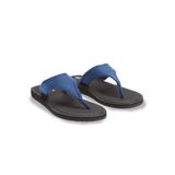 Women's Wide Band Flip Flops by Swimsuits For All in Navy (Size 11 M)