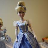 Disney Toys | Disney Brass Key Cinderella Porcelain Doll Special | Color: Red | Size: Osbb