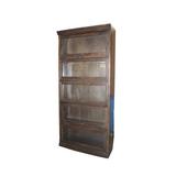 Millwood Pines Torin 36" W Standard Bookcase Wood in White, Size 49.0 H x 36.0 W x 13.0 D in | Wayfair A379B45CD22A43C4BB1D5C1F25849ACC