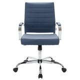 Orren Ellis Mulkey Conference Chair Upholstered in Green/Blue, Size 34.0 H x 22.5 W x 19.5 D in | Wayfair 6F6FA41EF987448086A88F8F7AD1C6D0