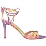 Sole 85 Sandals - Pink - Aquazzura Heels