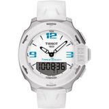 T-race Touch Sport Watch - Metallic - Tissot Watches
