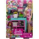 Barbie Florist Doll and Playset, Multicolor