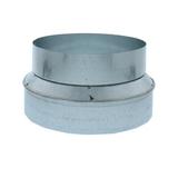 Zephyr Round Reducer Range Hood Duct Accessory in Gray, Size 4.25 H x 8.0 W x 7.0 D in | Wayfair AK00035