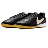 Nike Shoes | Lunar Legend Vii Pro 10r Ic Indoor Soccer Shoes | Color: Black/Cream | Size: 7.5