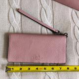 Coach Bags | Bifold Wallet With Detachable Wristlet Strap. | Color: Pink | Size: Os