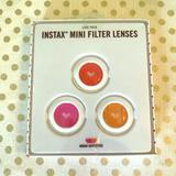 Urban Outfitters Cameras, Photo & Video | Instax Mini Camera Heart Filters Urban Outfitters | Color: Red | Size: Os