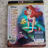 Disney Media | Disney The Little Mermaid Dvd Blu-Ray | Color: Green | Size: Os