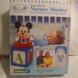 Disney Other | Disney Baby Mickey Nursery Monitor | Color: Red | Size: Osbb
