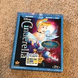 Disney Other | Cinderella Two-Disc Diamond Edition Blu-Raydvd | Color: Cream | Size: Cinderella Two-Disc Diamond Edition Blu-Raydvd