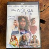 Disney Media | A Wrinkle In Time Dvd | Color: Blue/White | Size: Os