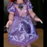 Disney Other | Disney Doll Dress Lot Of 3 | Color: Purple | Size: Osg
