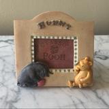 Disney Accents | Classic Pooh Picture Frame New | Color: Red | Size: Os