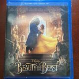 Disney Other | Disney Beauty And The Beast Dvd - Blu- Ray | Color: Tan | Size: Blu Ray Dvd