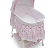 Disney Other | Disney Bassinet | Color: Pink/White | Size: Osbb