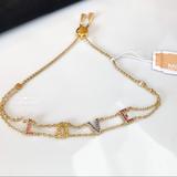 Michael Kors Jewelry | Michael Kors Crystal Bracelet | Color: Gold | Size: Os