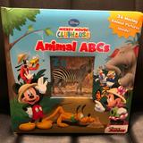 Disney Other | Disney Mickey Mouse Clubhouse Animal Abcs Book | Color: Blue/Red | Size: Na