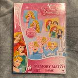 Disney Other | Disney Princess Memory Match Game. For Ages 3+ | Color: Pink | Size: Os