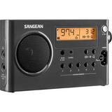 Sangean SG-106 Compact AM/FM Digital Radio Gray/Black SG-106
