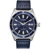 Vintage Brycen Sport Watch - Blue - Citizen Watches