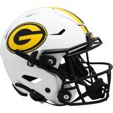 Green Bay Packers Riddell LUNAR Alternate Revolution Speed Flex Authentic Football Helmet