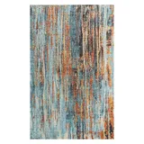 Alora Decor Alure Wool Area rug, Blue, 5X8 Ft