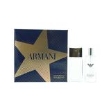 Giorgio Armani Men's Fragrance Sets N/A - Emporio Diamonds 1.7-Oz. Eau de Toilette 2-Pc. Set - Men