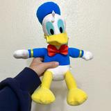 Disney Toys | Disney Donald Duck Plushie Stuffed Animal Toy | Color: Blue/White | Size: One Size