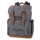Fisher-Price Cairn Diaper Backpack, Grey