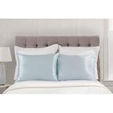 George Oliver Statesboro Pillowcase Microfiber/Polyester/Silk/Satin in Blue, Size Standard 2 Pack | Wayfair CCC425ACFA61416FB602692D59B50E22