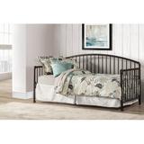 Charlton Home® Rosson Twin Metal Daybed w/ Trundle Metal in Brown, Size 40.25 H x 38.75 W x 77.5 D in | Wayfair 0CF06ECDB7304146A26CBC984F4635A2