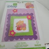 Disney Other | Disney Winnie The Pooh Pillow Cross Stitch Ki | Color: White/Silver | Size: Os