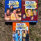 Disney Other | Boy Meets World Season 1-3 Dvds Tv Series Show | Color: Tan/Cream | Size: Dvd