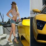 Louis Vuitton Shoes | Louis Vuitton Wooden High Heels | Color: Brown/Yellow | Size: 36
