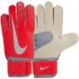 Nike Accessories | Nike Soccer Adult Unisex Goalkeeper Match Gloves | Color: Gray/Red | Size: Os