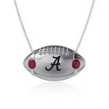 Dayna Designs Alabama Crimson Tide Football Necklace