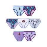 Handcraft Girls' Underwear - Raya and the Last Dragon Blue & Purple Seven-Pair Underwear Set - Girls