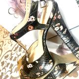 Jessica Simpson Shoes | Ladies Platform Sandals | Color: Black | Size: 7.5