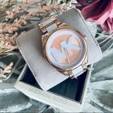 Michael Kors Accessories | Michael Kors Watch | Color: Cream/White | Size: Os