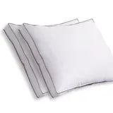 Lavender Scented Aromatherapy Cotton Pillow 2-Pack Set, White, Standard