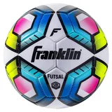 Franklin Sports Junior Futsal Soccer Ball, Multicolor, 3