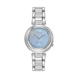 Citizen Women's Elsa Diamond Bracelet Watch, Light Blue