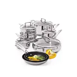 Biltmore® 13 Piece Belly Shaped Stainless Cookware Set