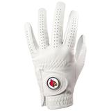 Men's White Louisville Cardinals Golf Glove