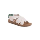 Women's About Mary Sandals by MUK LUKS in White (Size 7 M)