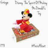Disney Toys | 4$20 Disney The Spirit Of Mickey Vhs Train 1998 | Color: White | Size: Osb